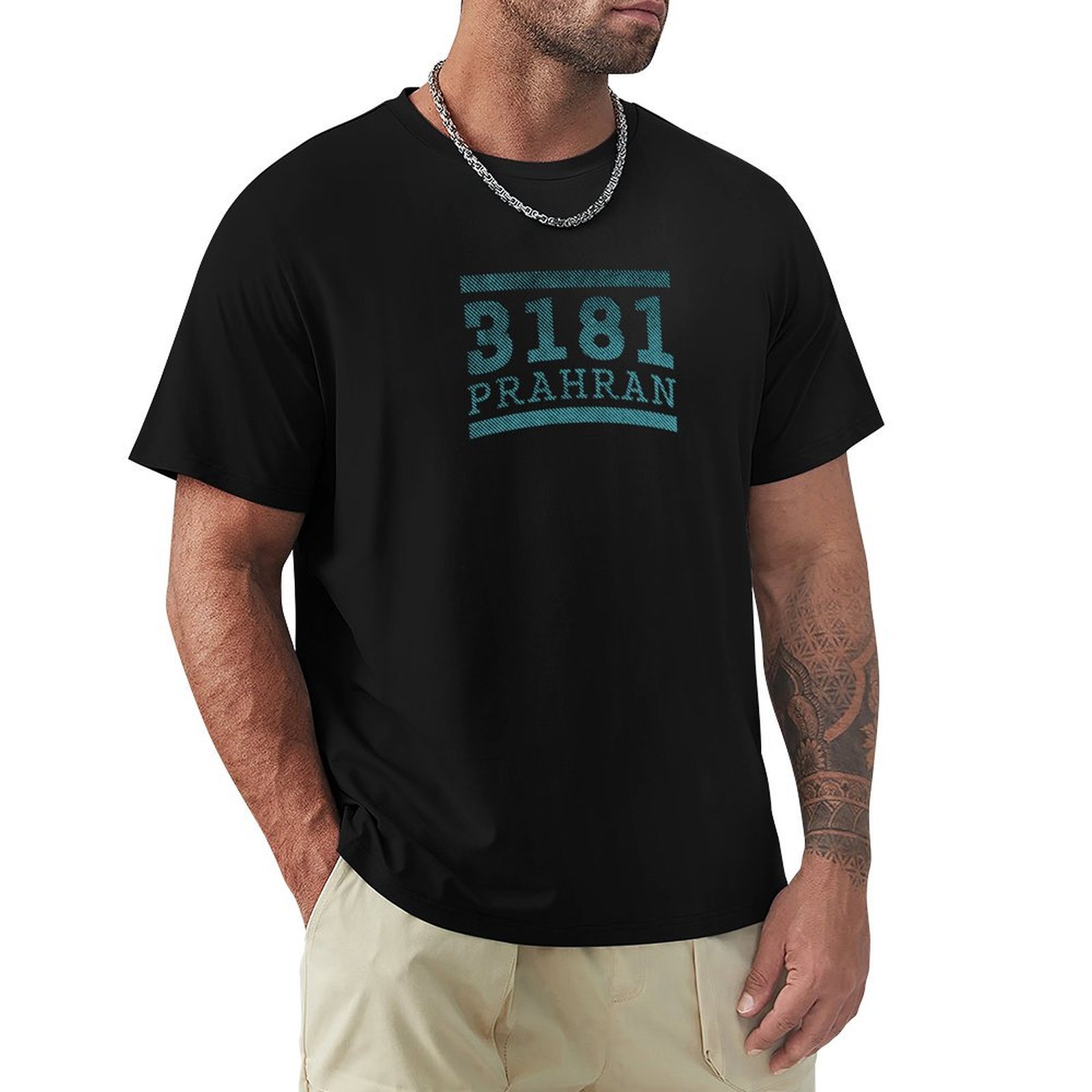 Mens Fashion Melbourne - Prahran 3181 Melbourne Victoria T-Shirt Casual