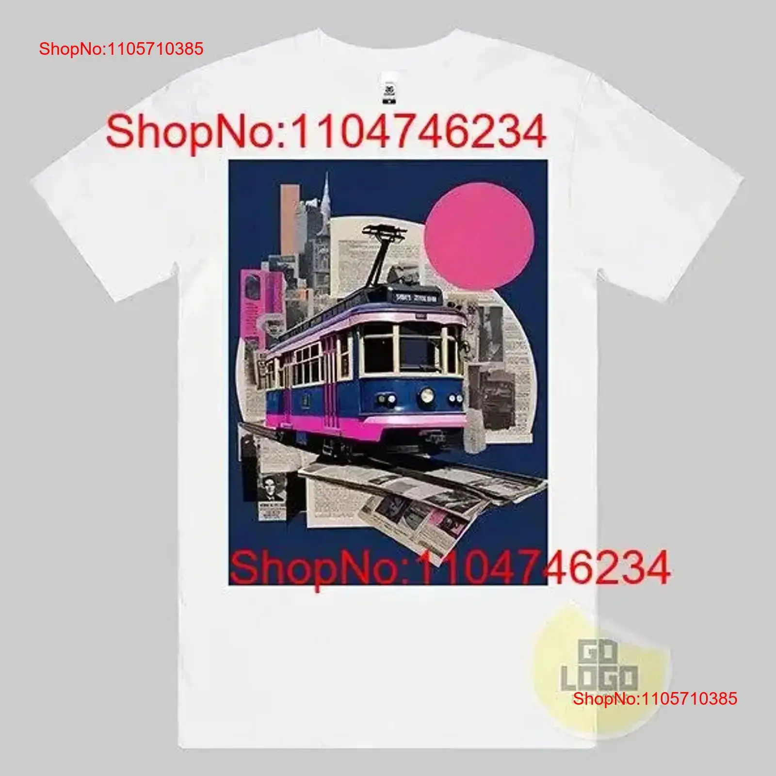 Mens Fashion Melbourne - OLD MELBOURNE AUSTRALIA TRAM T Shirt