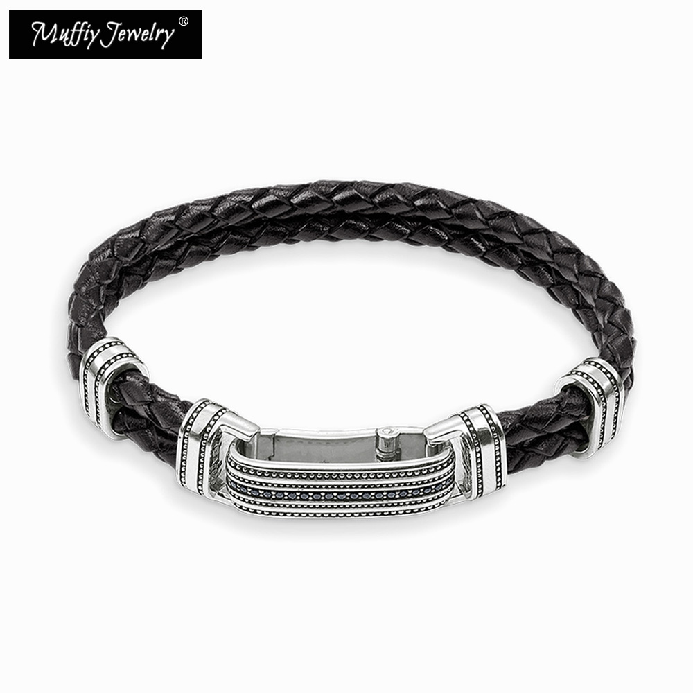 Men'S Fashion Deals - Lane Leather Bracelets ,2017 Super Deals