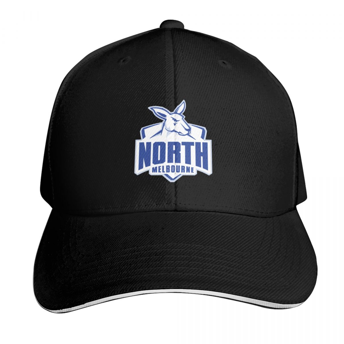 Mens Fashion Melbourne - North Melbourne Kangoroo Football Club Baseball