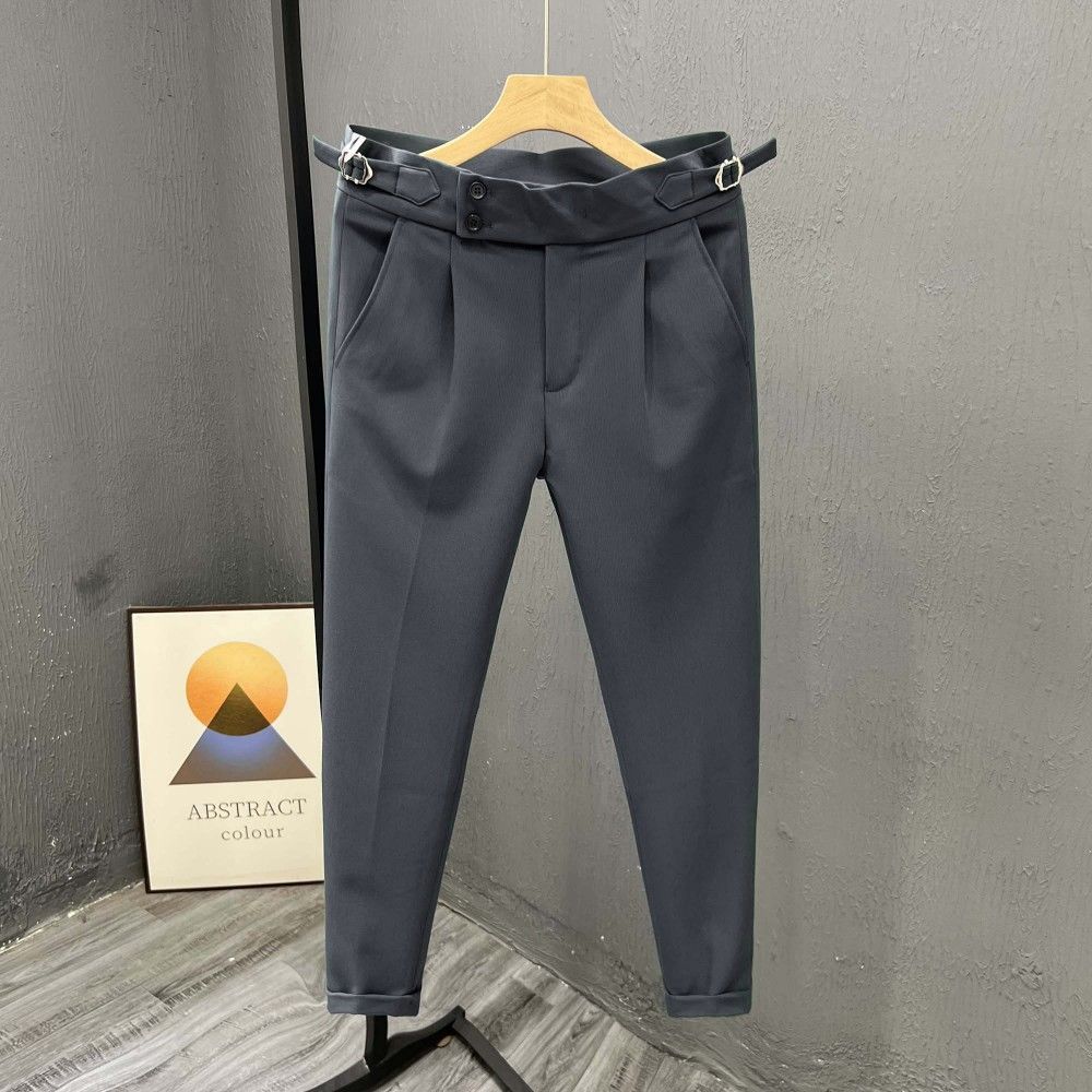 Men'S Fashion Pants 2025 - Naples Men's High-waisted Trousers 2025 New