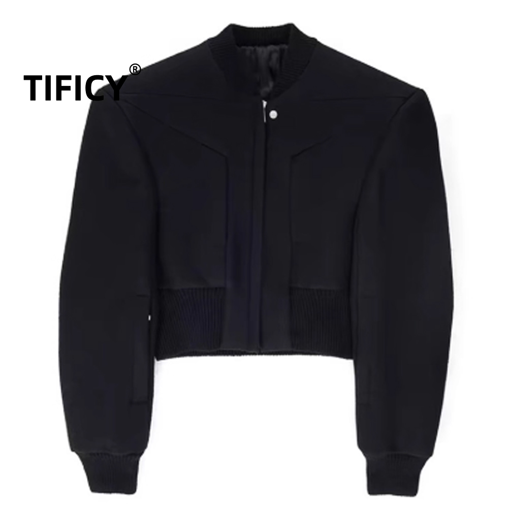 Men'S Fashion Light Jacket - High Street Winter Jacket Dark Ro