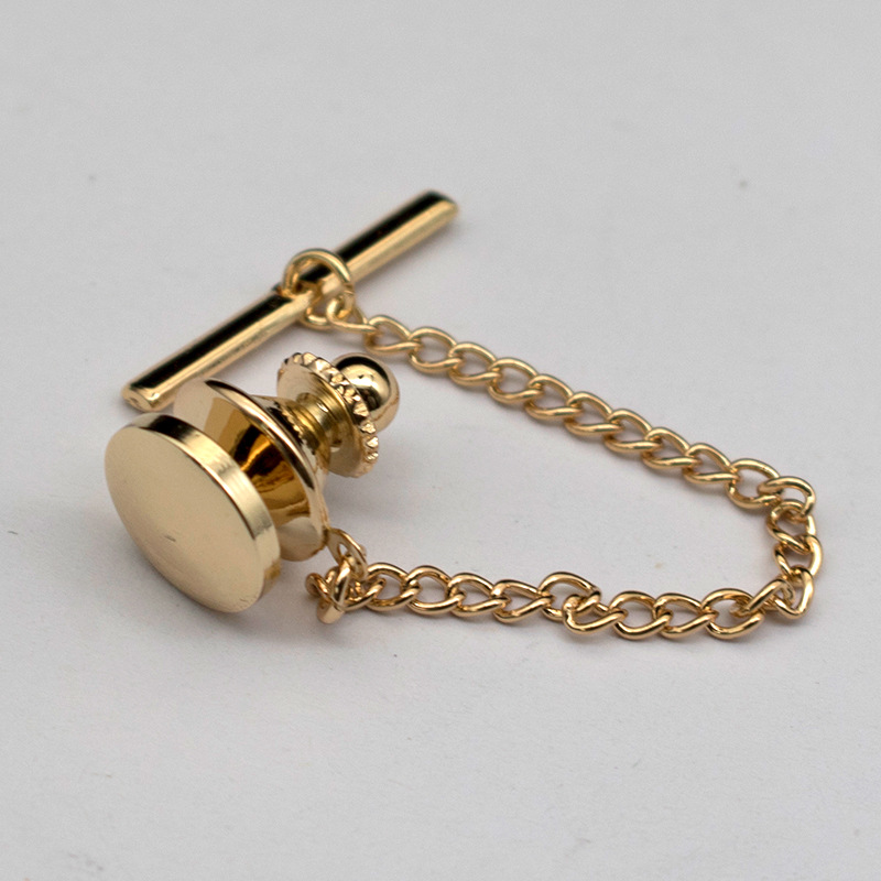 Men'S Fashion For 30 Year Olds - Men's Fashionable Business Tie Buckle Copper