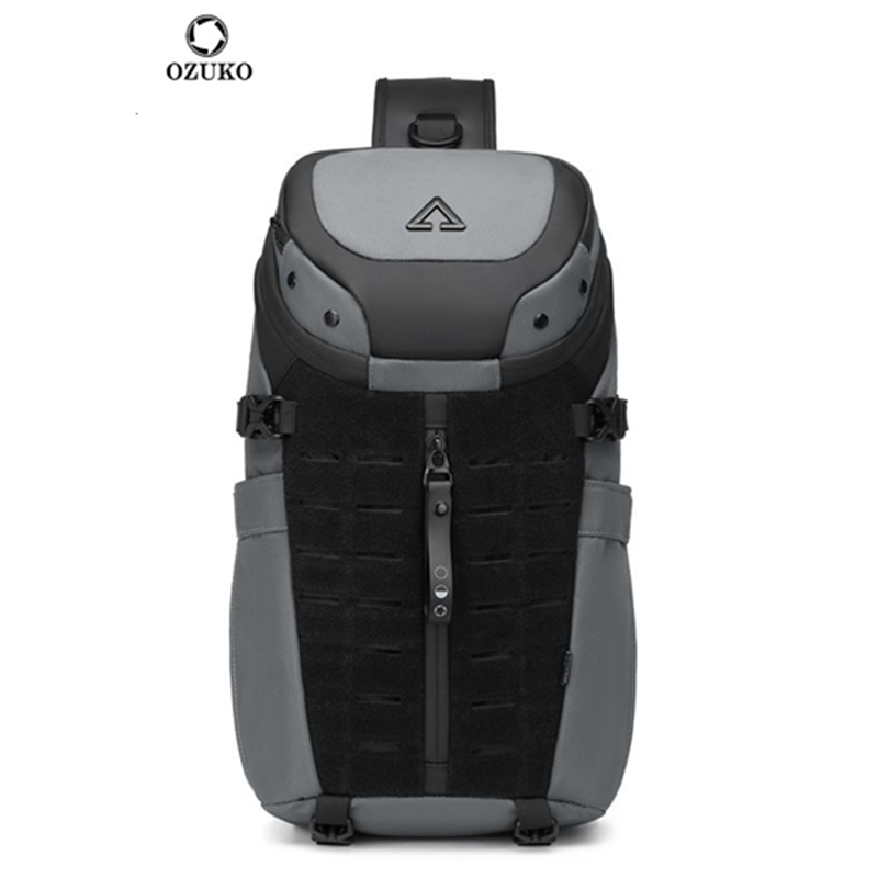 Fashion Harness Men - Ozuko Chest Bag Cross Bag Men