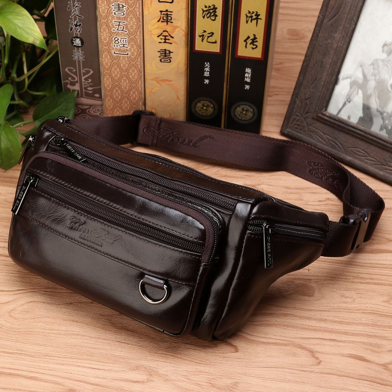 Fashion Harness Men - Men Waist Fanny Bags Sling Chest
