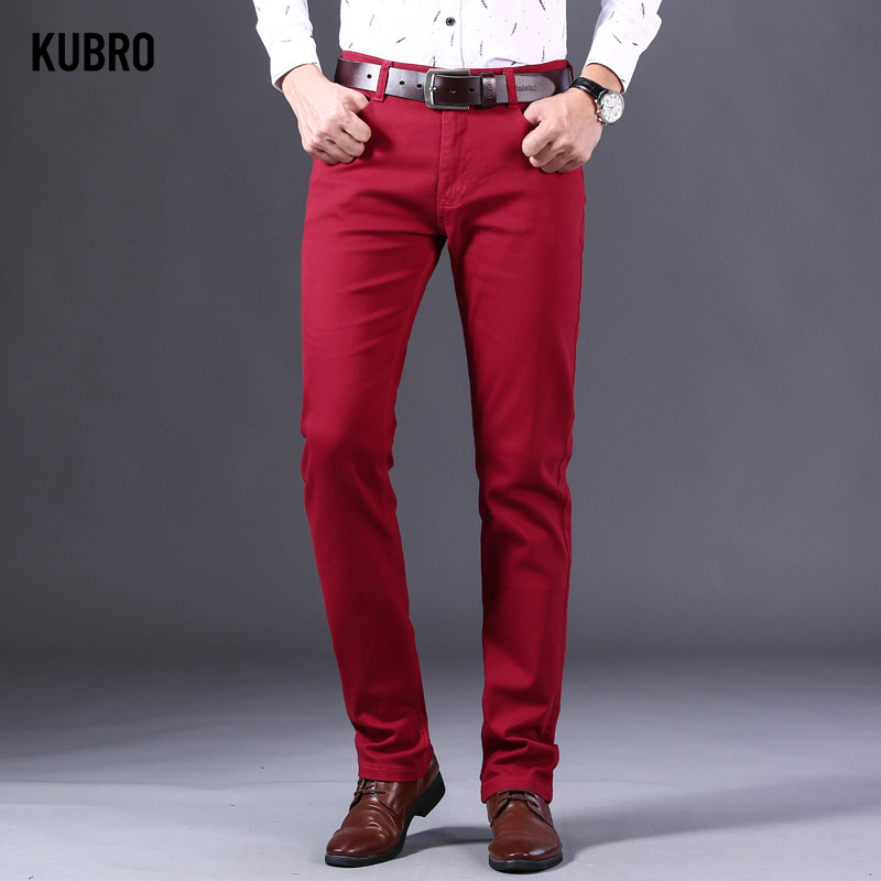 Men'S Fashion Reviews - Brand Classic Style Men's Wine Red