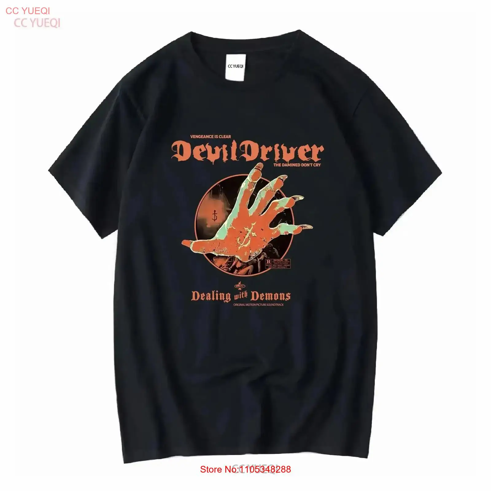 Men'S Fashion Deals - Devildriver Dealing With Demons Metal Band