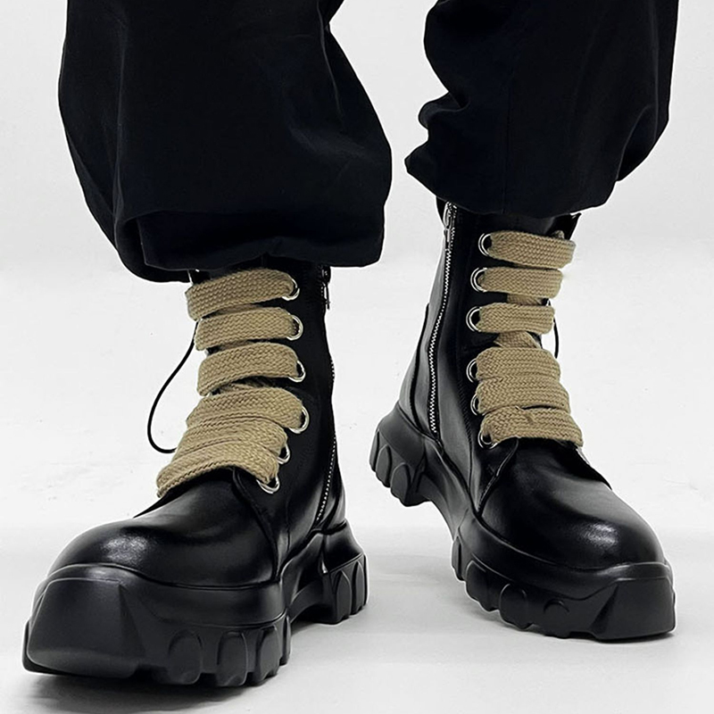 Men'S Fashion Brand - italian brand designer boots for men