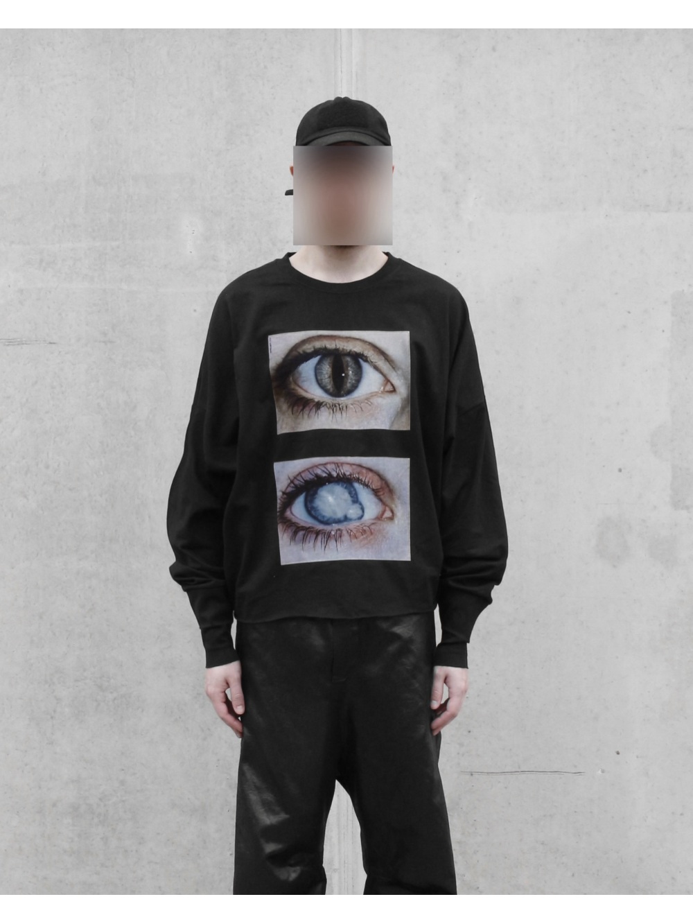Men'S Fashion Y2K - 2026 New Dark Gothic Realistic Double