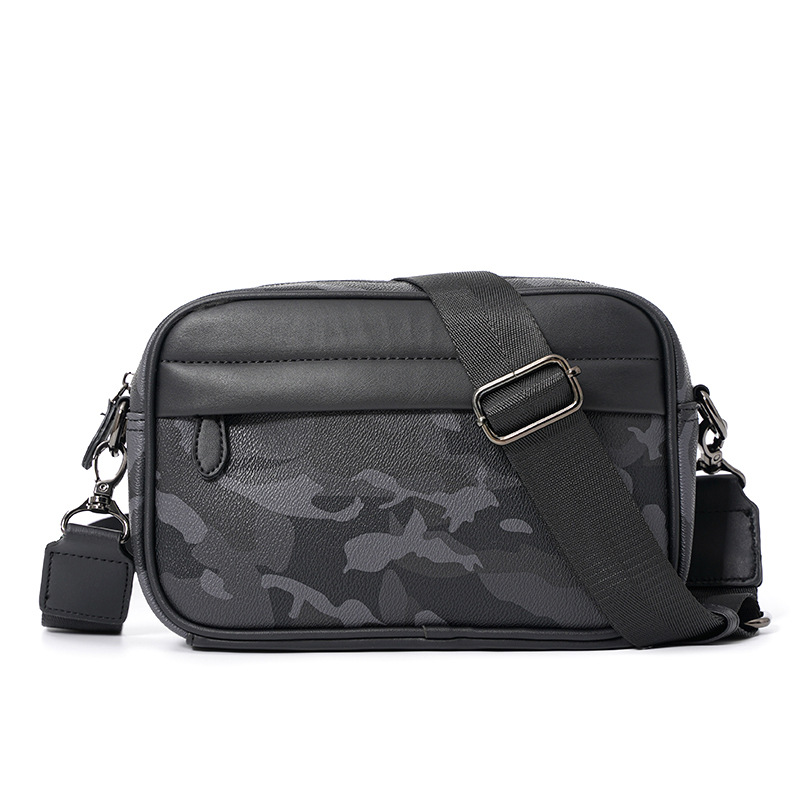 Fashion Harness Men - Designer Camouflage Small Crossbody Bags for