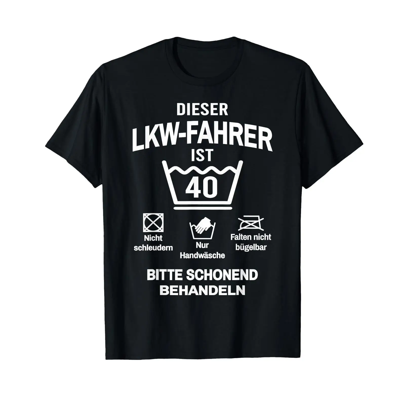 Mens Fashion In 40S - Men's 40th Birthday Truck Driver Funny