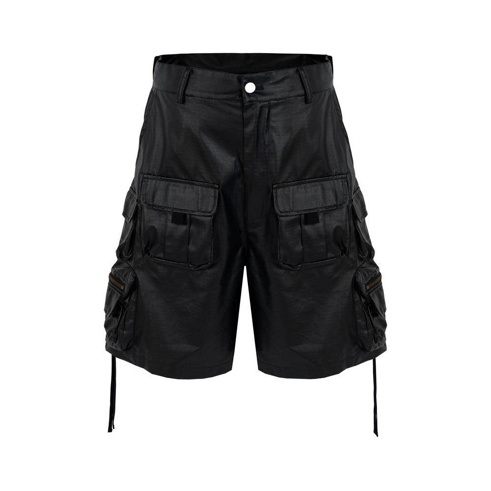 Mens Fashion Dark Grey Pants - 2026 Summer Black Dark Grey Shorts