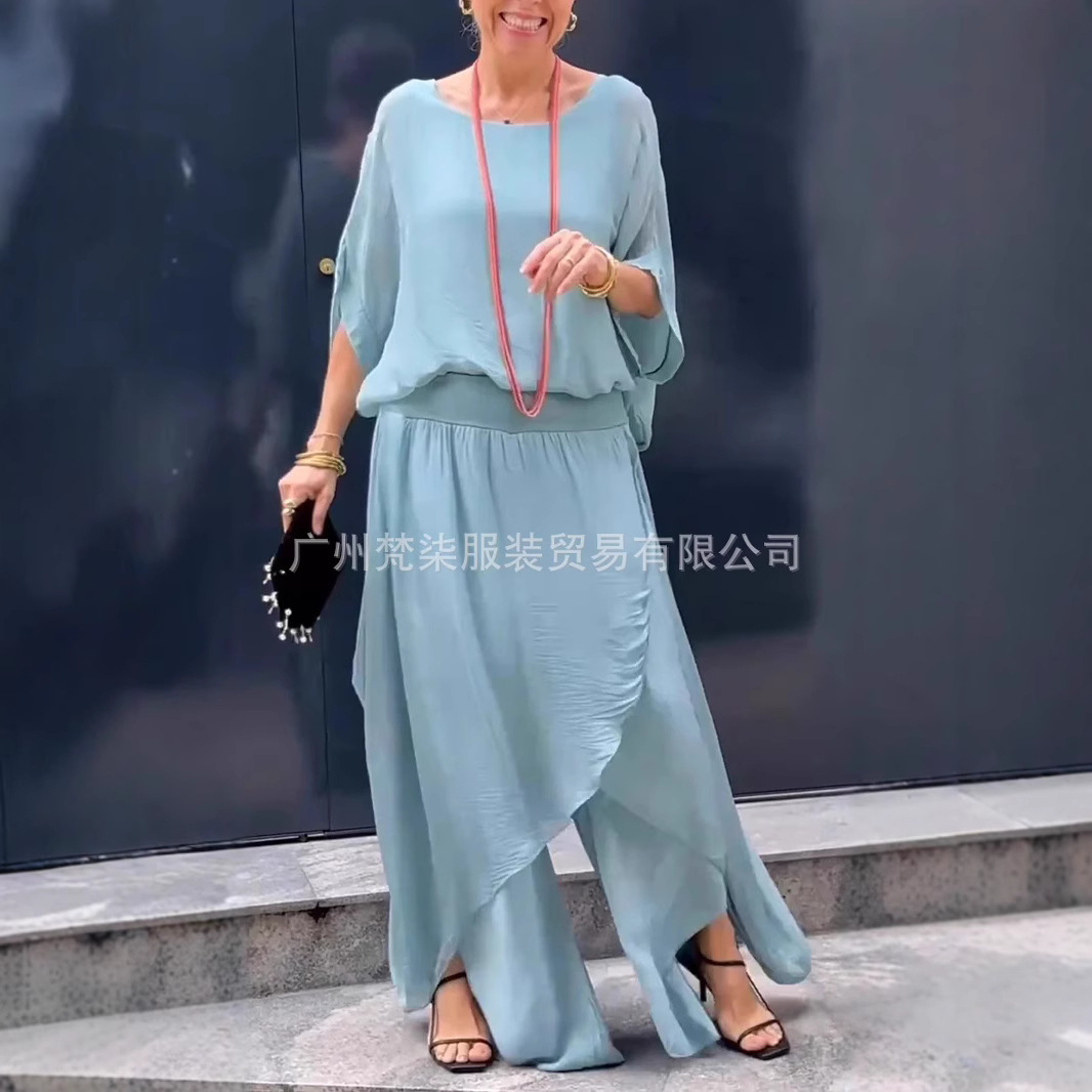 Men'S Fashion Pants 2025 - 2025 Summer Fashion Women's Solid Color