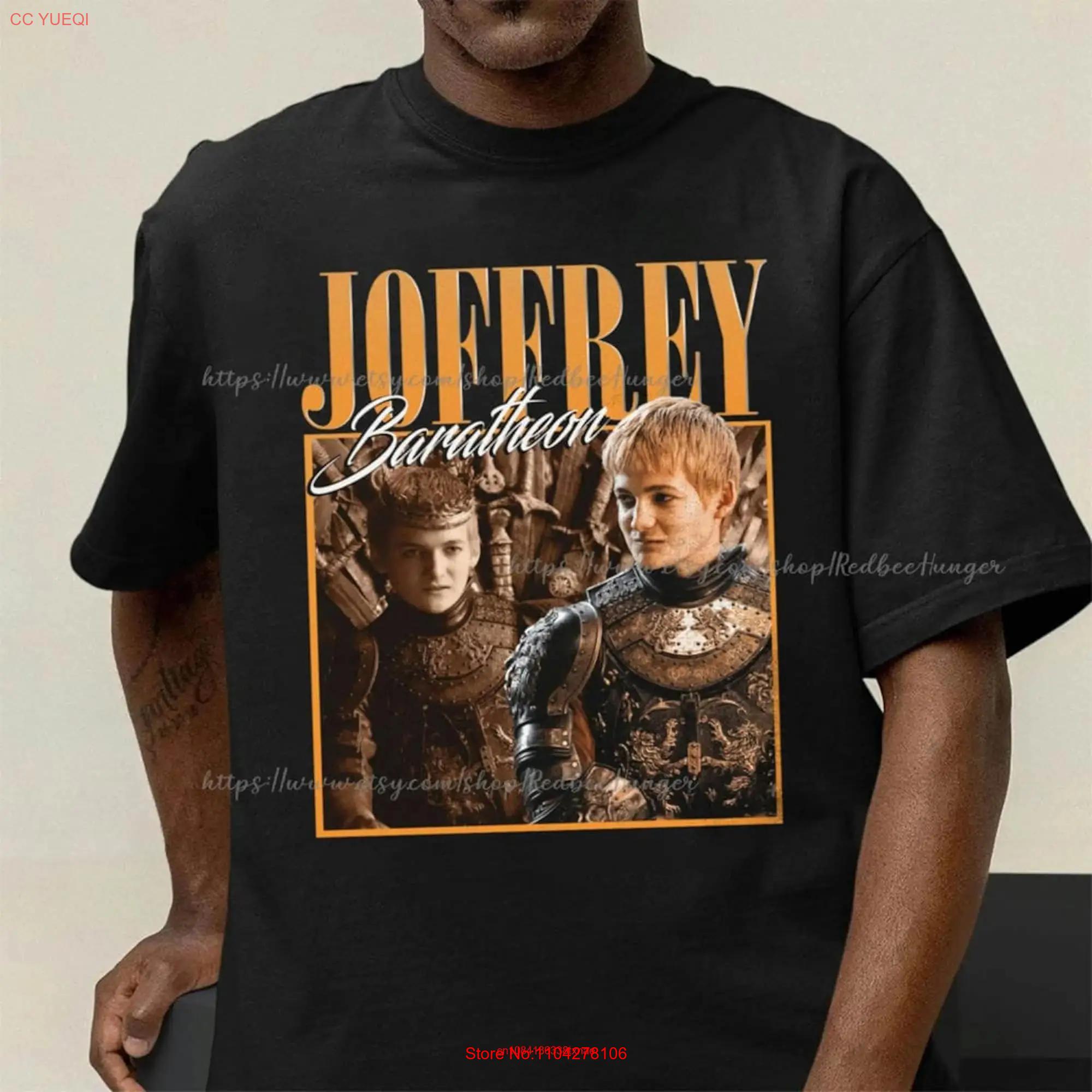 Mens Fashion Jumpers - Joffrey Baratheon Vintage 90s T Shirt