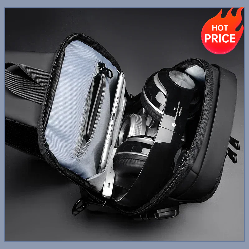 Fashion Harness Men - Men Anti Theft Chest Bag Shoulder