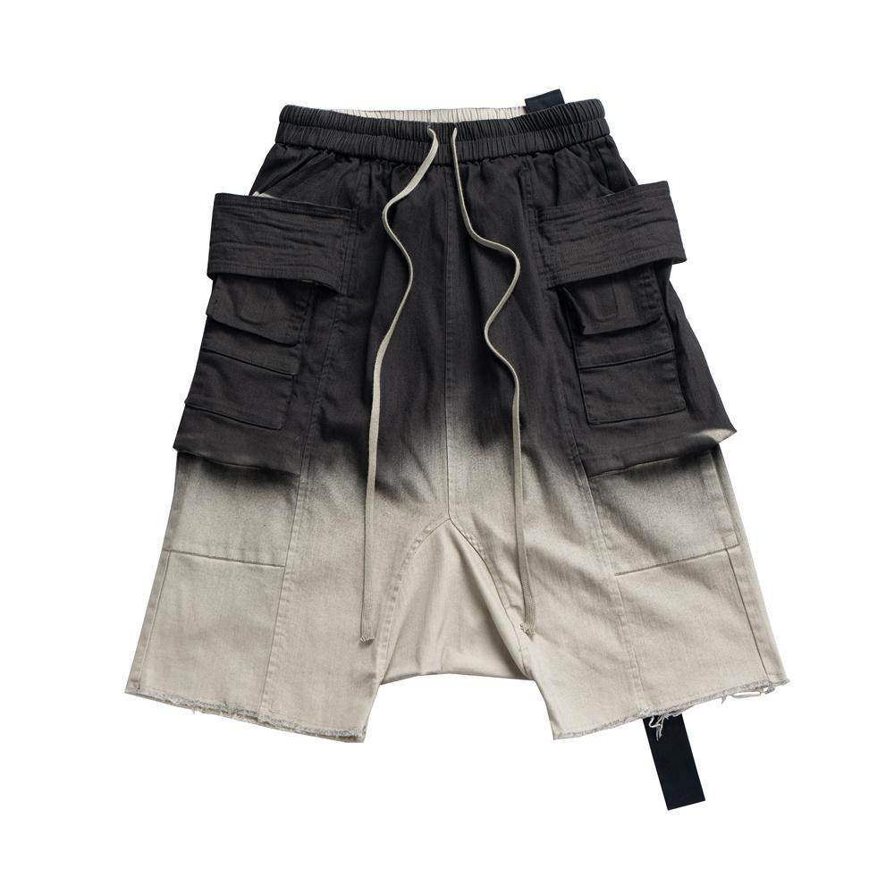 Mens Fashion Dark Grey Pants - 2026 Summer Black Dark Grey Shorts