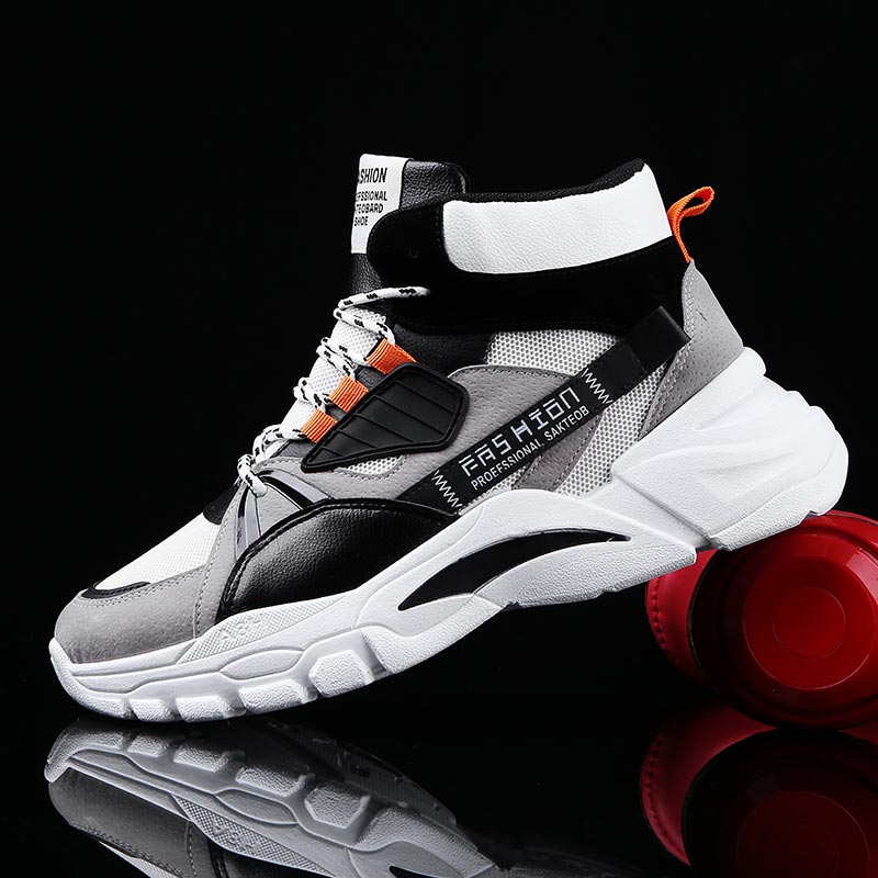 Men'S Fashion Night Out - Hightop Summer Men's Sport Shoes Man