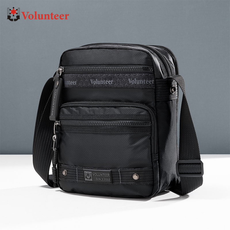 Fashion Harness Men - VOLUNTEER 7L Phone Crossbody Bags for
