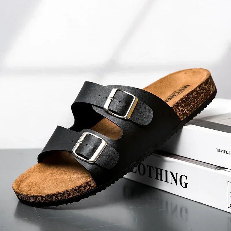 Mens Fashion Mullet - Fashion Classic Unisex Slippers Comfortable Summer