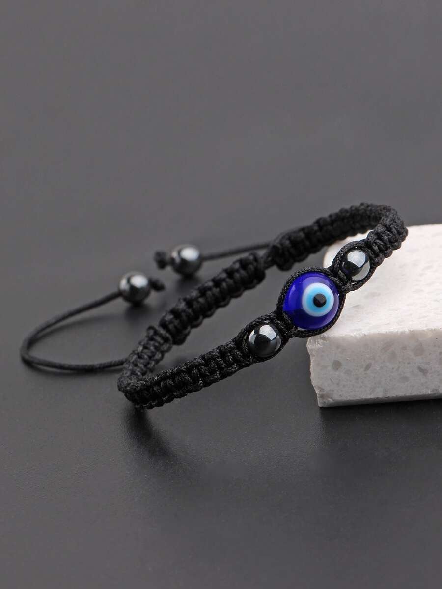 Men'S Fashion Jewelry Bracelets - Fashionable and Popular Men Evil Eye