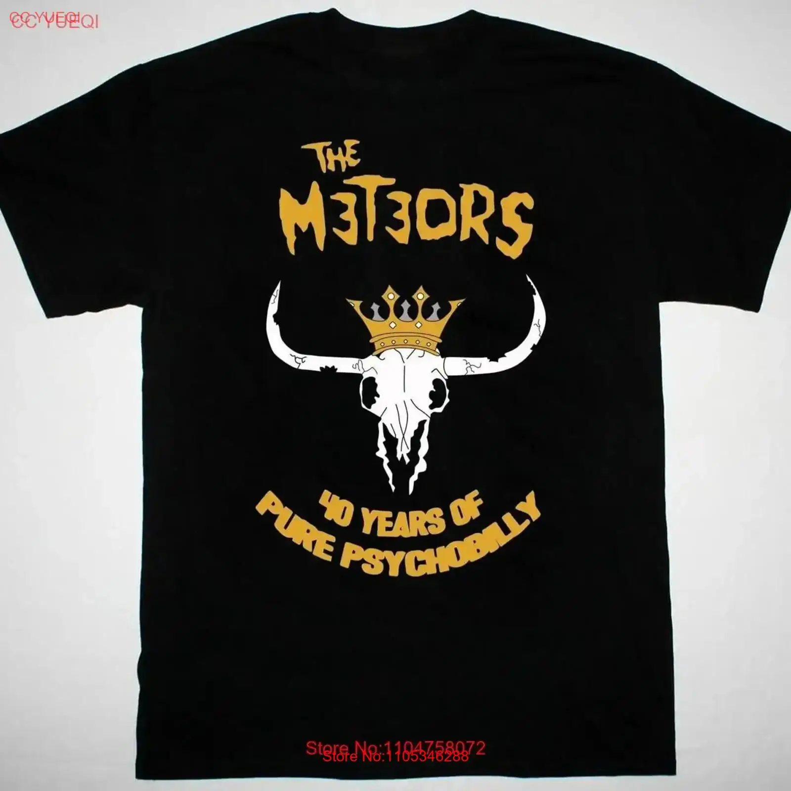 Mens Fashion In 40S - 40 years anniversary The Meteors band