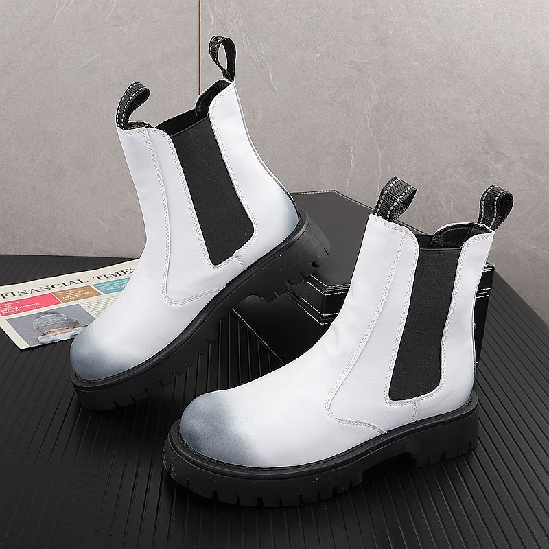 Men'S Fashion Brand - Men Luxury Fashion Genuine Leather Boots