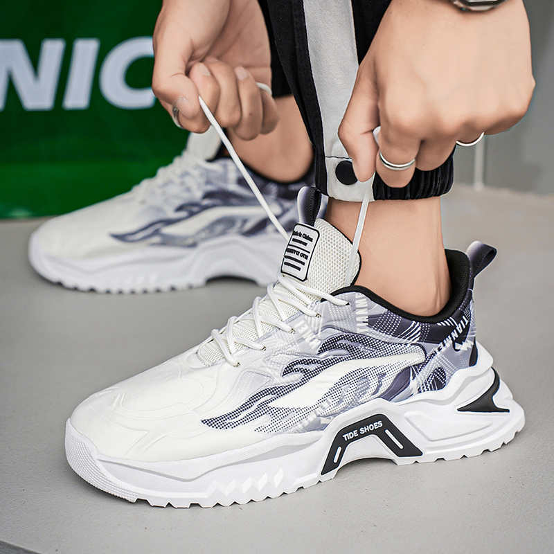 Men'S Fashion Deals - Thick-heeled Chunky Dress Men Shoes Heels