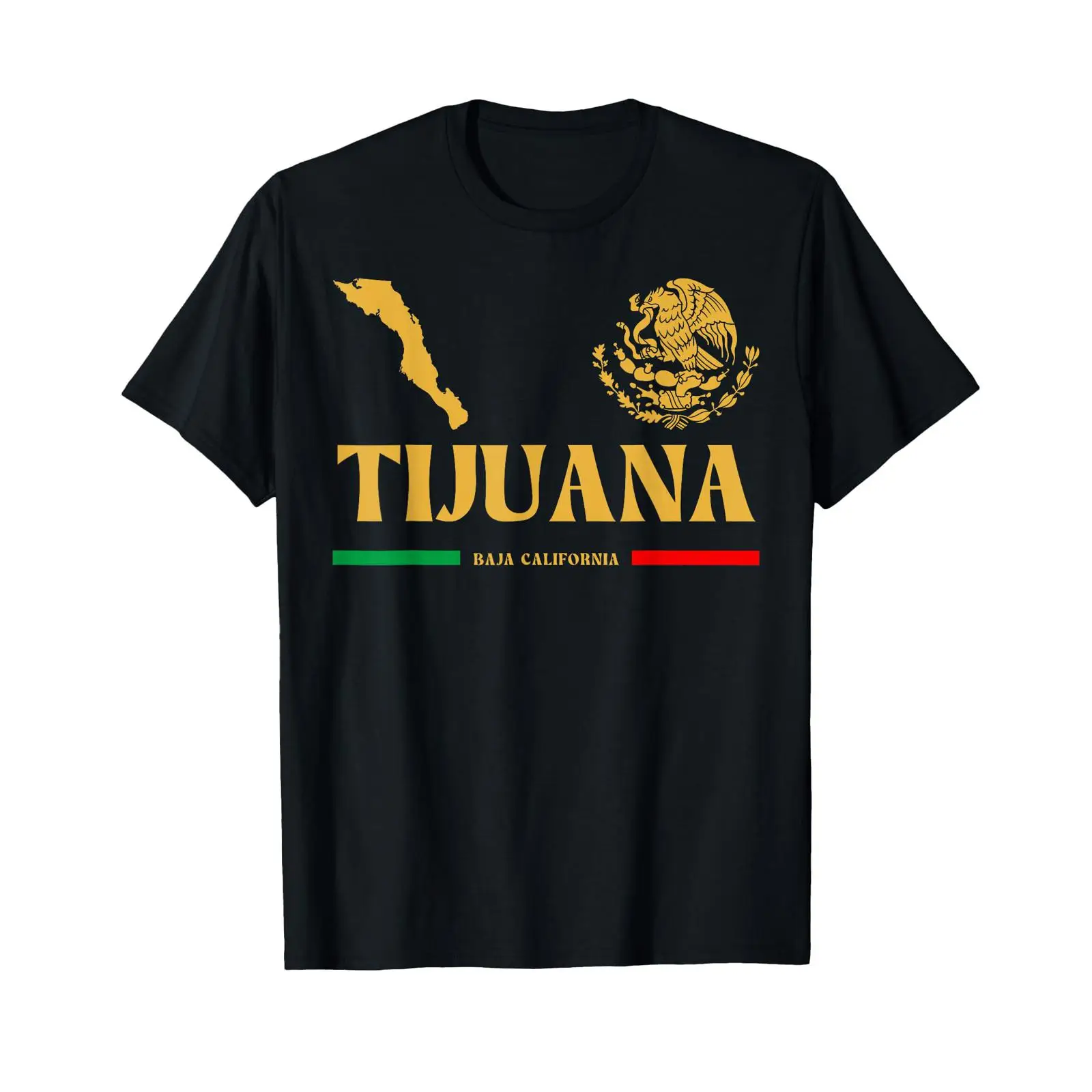 Men'S Fashion Tijuana - Tijuana Emblem Baja California T Shirt
