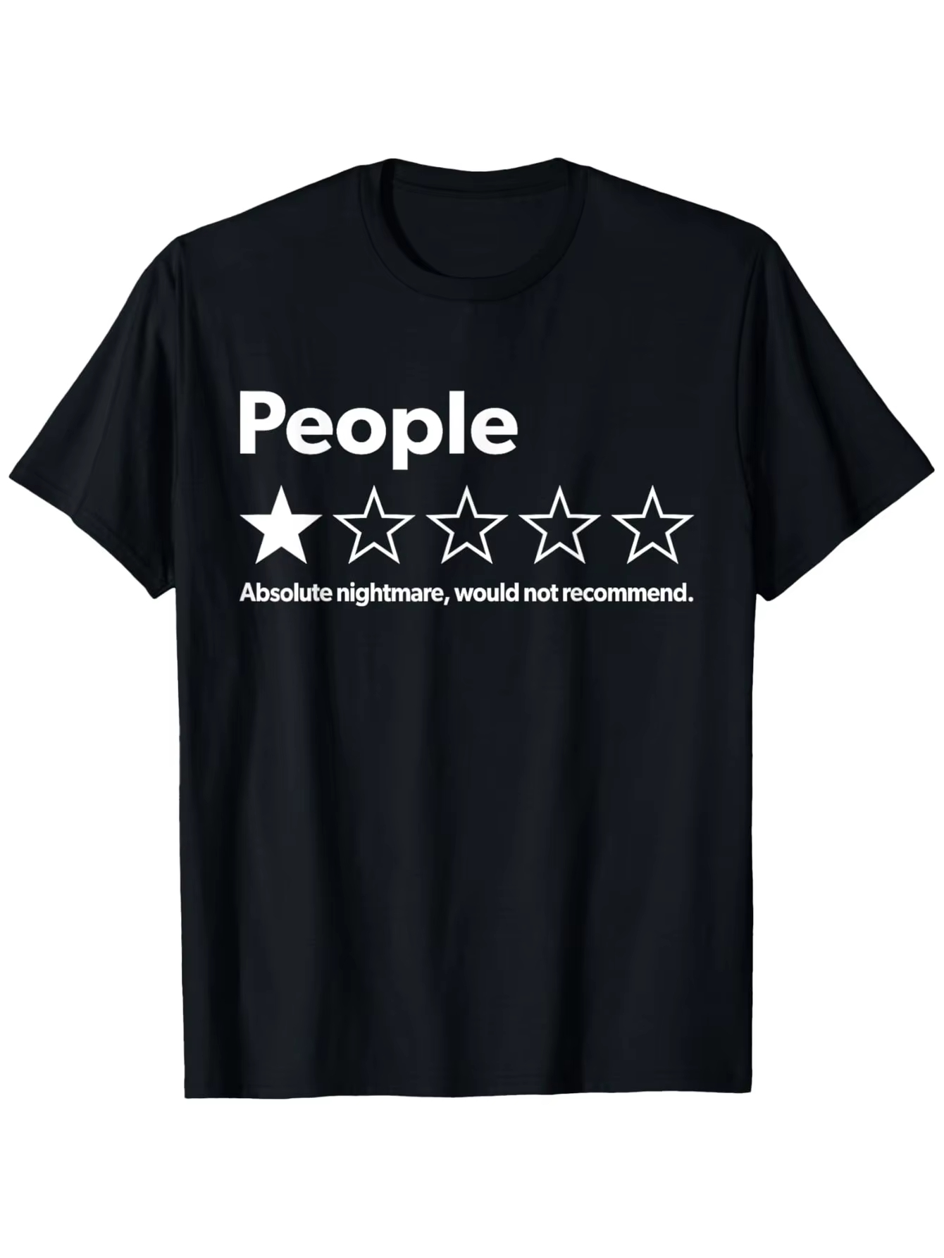 Men'S Fashion Reviews - 2026NEW Funny T-shirt Review: One-star Rating:
