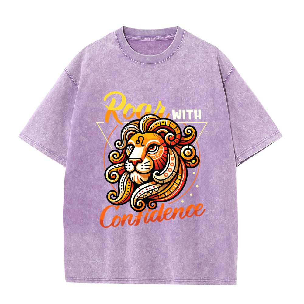 Men'S Fashion Reviews - Zodiac Horoscope Leo Sign Printing Adult
