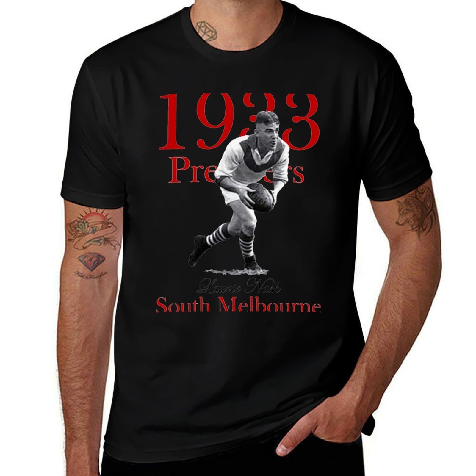 Mens Fashion Melbourne - South Melbourne - 1933 VFL Premiers