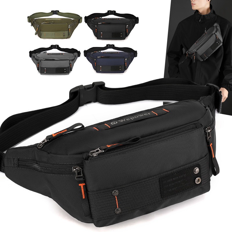 Fashion Harness Men - Men Waist Pack Belt Bag Cross