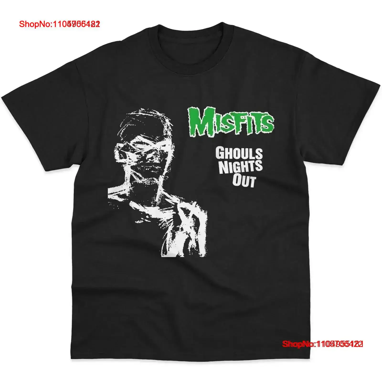 Men'S Fashion Night Out - Misfits Ghouls Night Out T Shirt