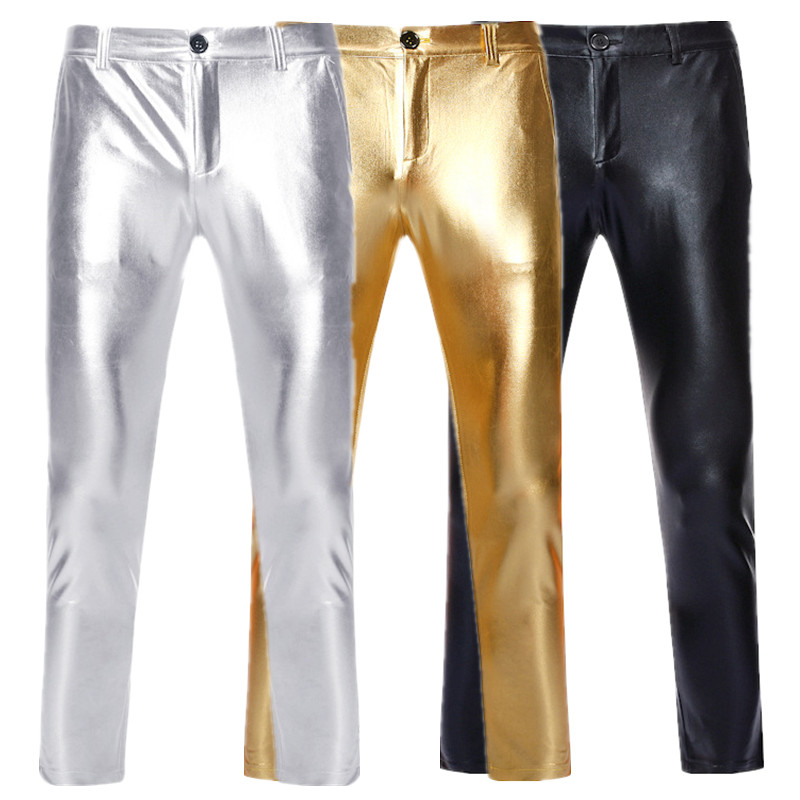 Men'S Fashion Pants 2025 - 2025 New Men's Luxury Thin Bright