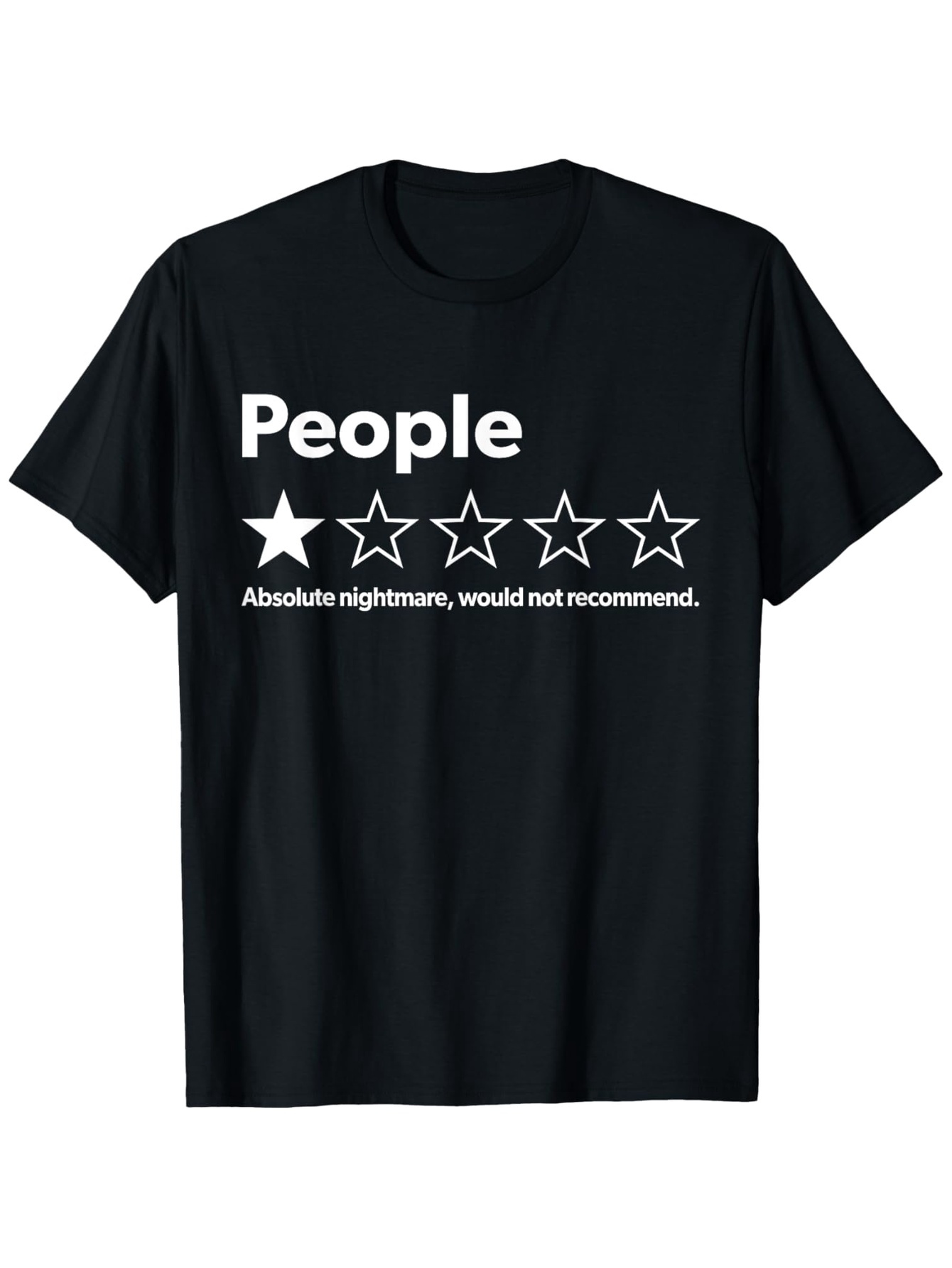 Men'S Fashion Reviews - 2026NEW Funny T-shirt Review: One-star Rating:
