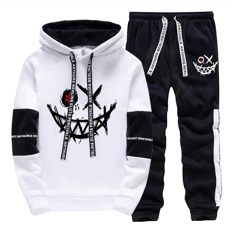 Men'S Fashion Pants - Men's Set/Hoodie/Pants 2026 Autumn Daily Casual