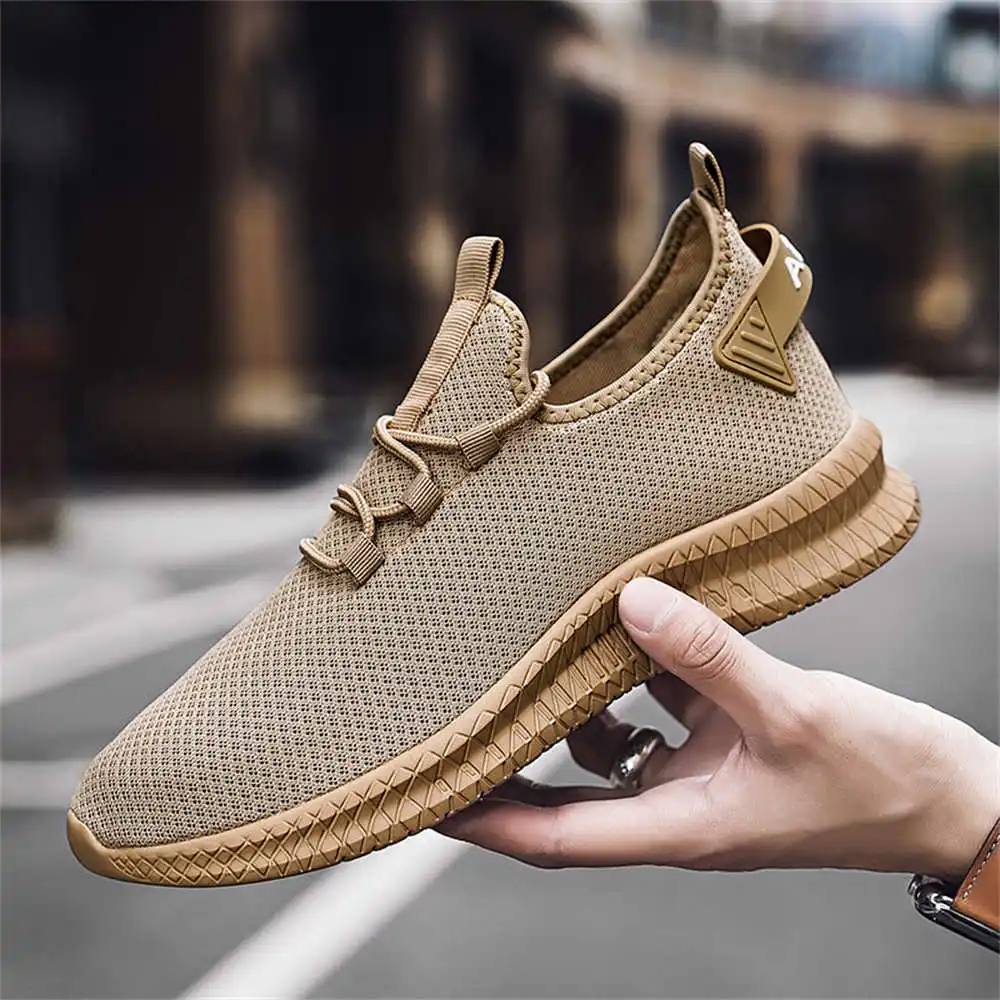 Mens Fashion In 40S - Demi-season Mesh Tenni Man Running Sneakers