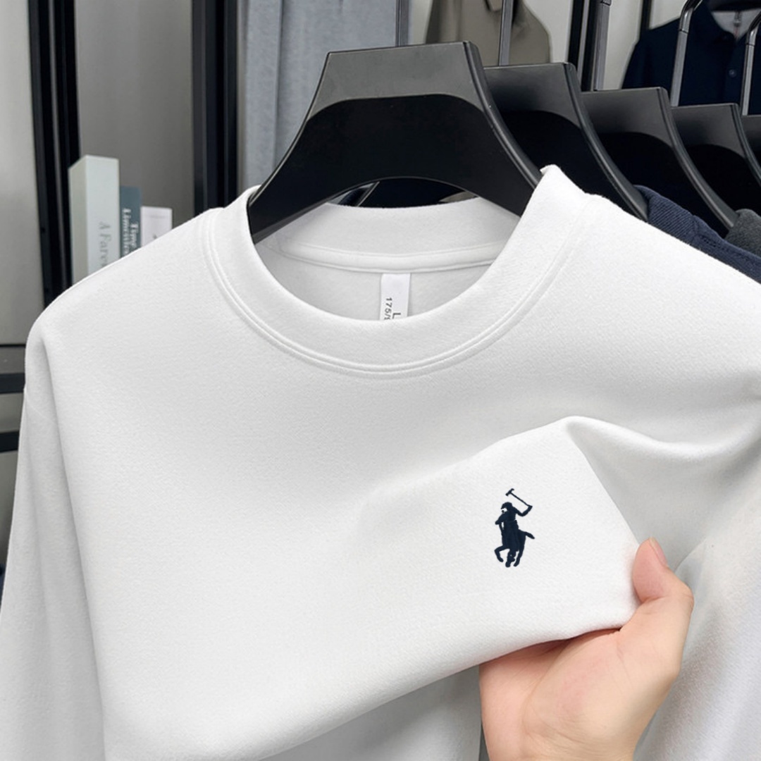 Men'S Fashion Brand - Soft cotton high-end brand men's long