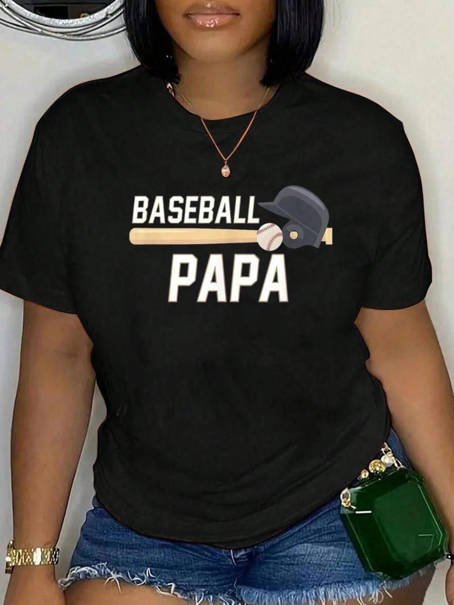 Men'S Fashion Today - 100_ Cotton Baseball Papa Fathers Day