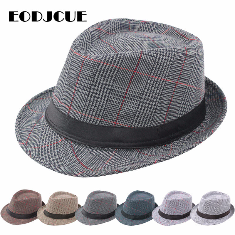 Mens Fashion Bucket Hat - 2019 Fashion Fedora Jazz Hat Men