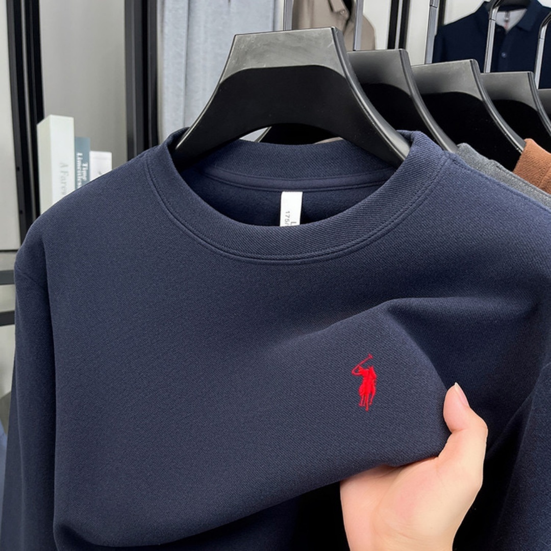 Men'S Fashion Brand - Soft cotton high-end brand men's long
