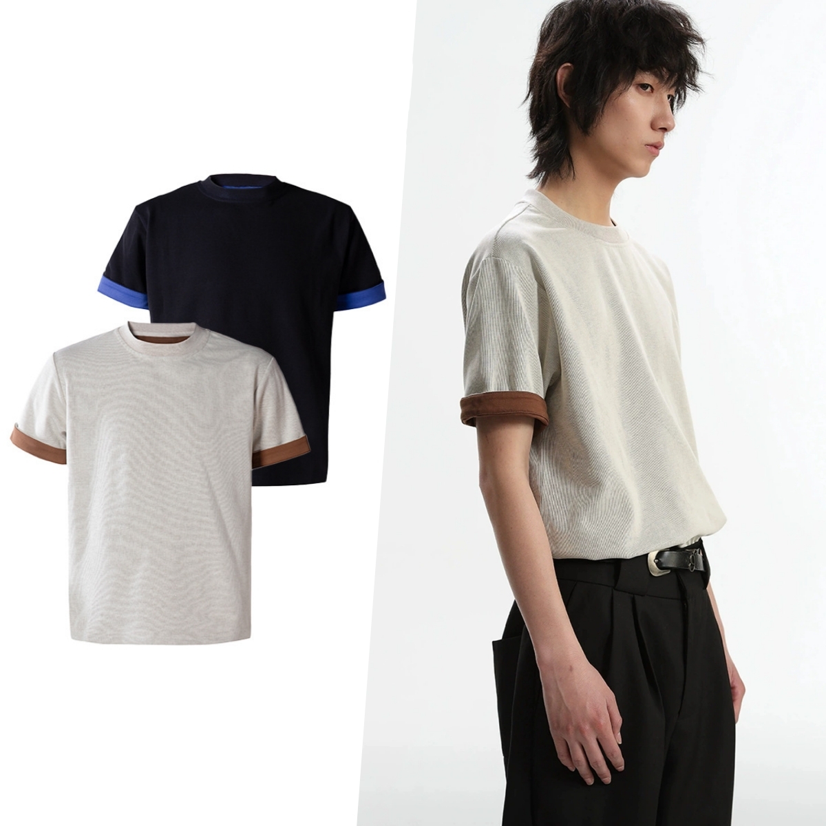 Men'S Fashion Reviews - short sleeve tee t-shirt for men
