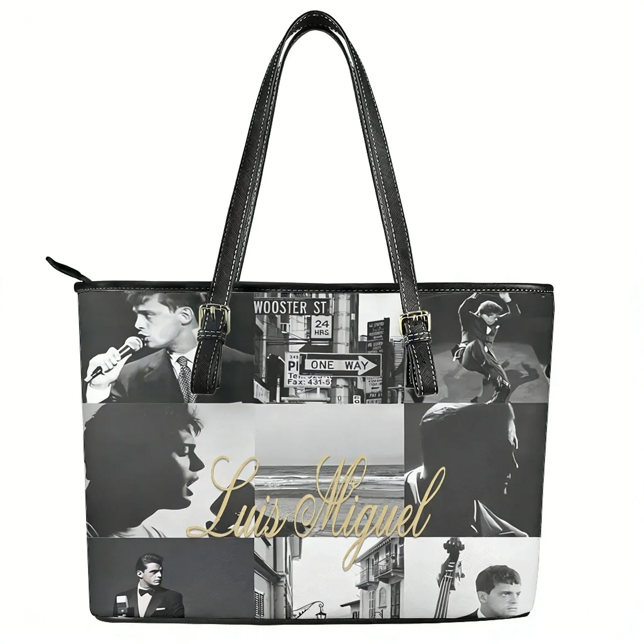 Mens Fashion Mexico - Luis Miguel Mexico Singer Custom Handbag