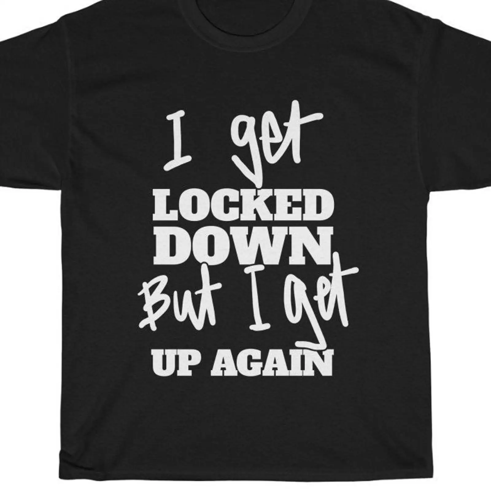 Mens Fashion Melbourne - I Get Locked Down But Up