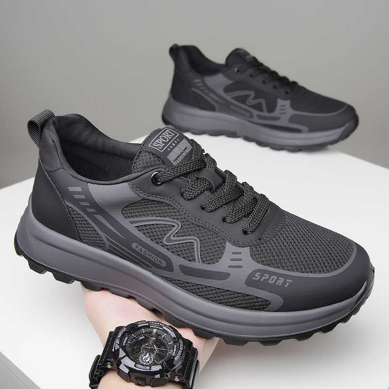 Perforated Lace-up Summer High - Men'S Fashion Deals ulasan dan harga