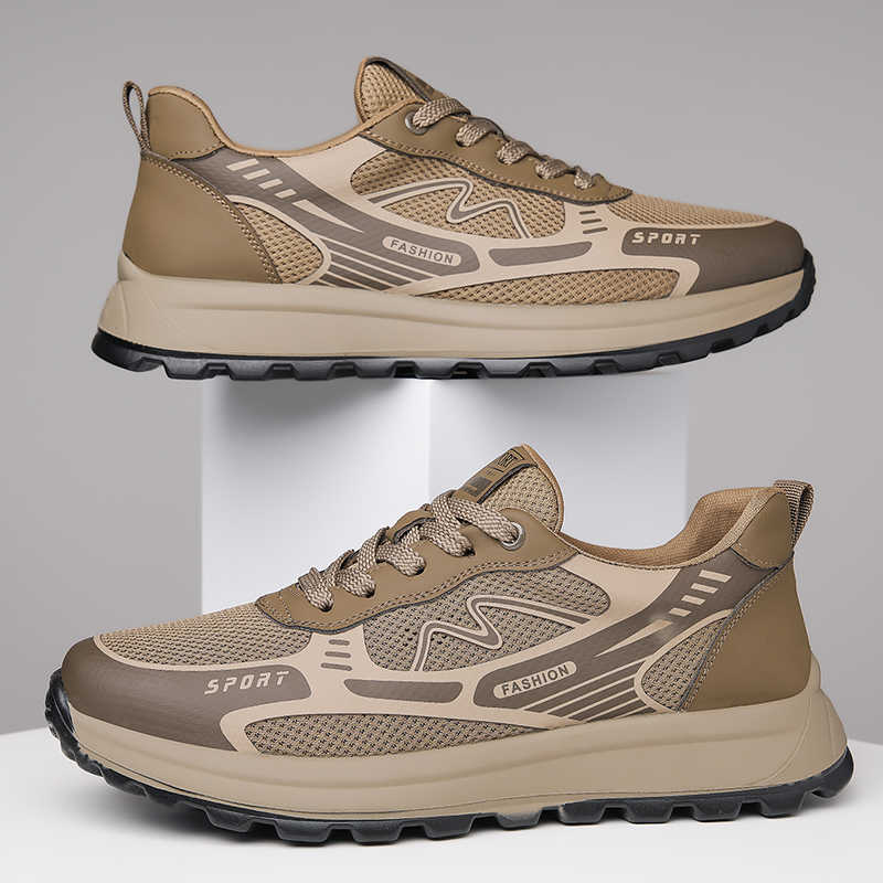 Perforated Lace-up Summer High - Men'S Fashion Deals ulasan dan harga