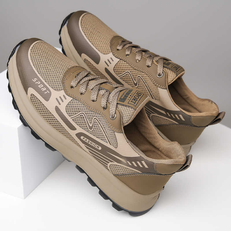 Perforated Lace-up Summer High - Men'S Fashion Deals ulasan dan harga
