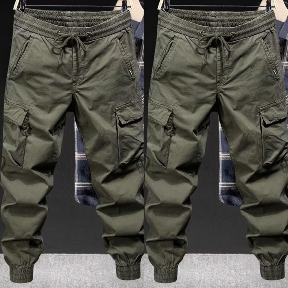 2025 M-5XL Sweatpants Men Carg - Men'S Fashion Pants 2025 ulasan dan harga