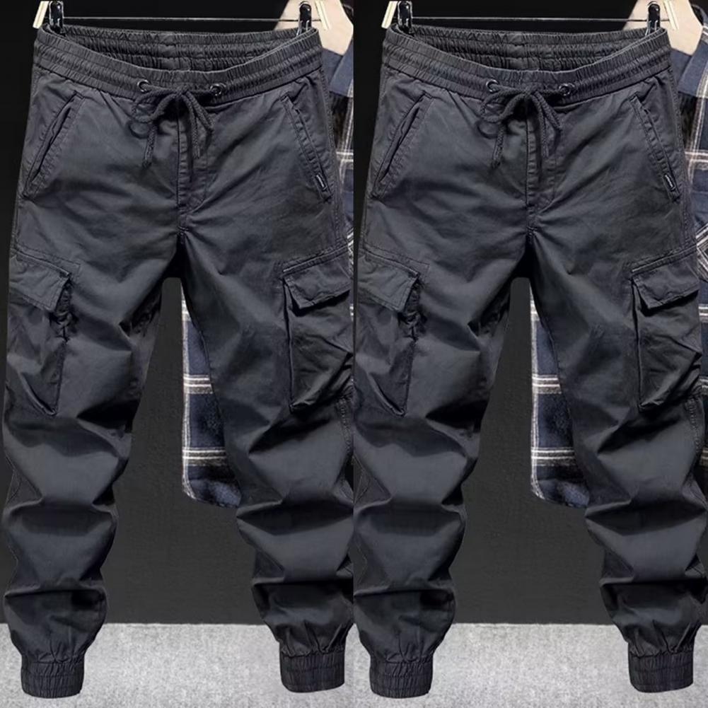 2025 M-5XL Sweatpants Men Carg - Men'S Fashion Pants 2025 ulasan dan harga
