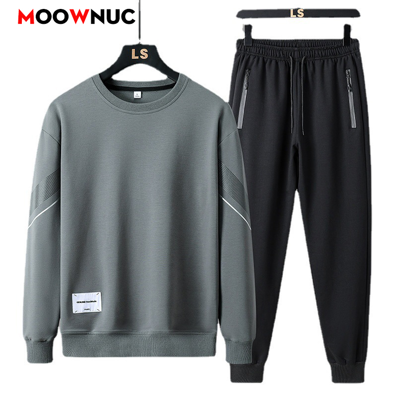 Men's Casual 2-Piece Sportswea - Men'S Fashion Pants ulasan dan harga